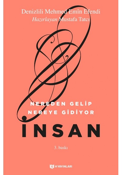 Nereden Gelip Nereye Gidiyor İnsan - Denizlili Mehmed Emin Efendi - H Yayınları