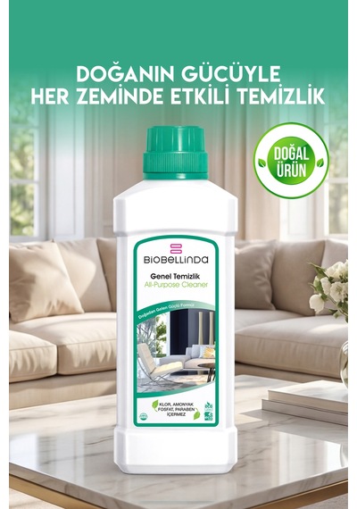 Yoğun Güçlü Genel Temizlik Genel Temizlik Ürünü 2 'li Set Diğer