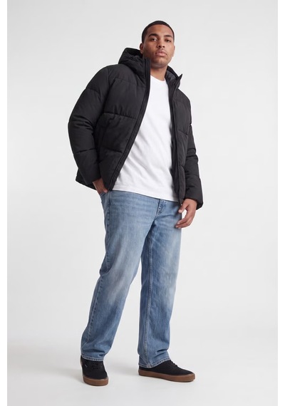 Jack & Jones Plus Jjgalaxy Büyük Beden Kapitoneli Kapüşonlu Şişme Mont Erkek Mont 12303958 Siyah Jack & Jones Plus Jjgalaxy Büyük Beden Kapitoneli Kapüşonlu Şişme Mont Erkek Mont 12303958 Siyah