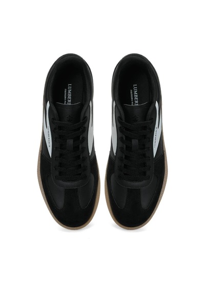 Lumberjack 6f Parma 6pr Sıyah Erkek Sneaker Siyah