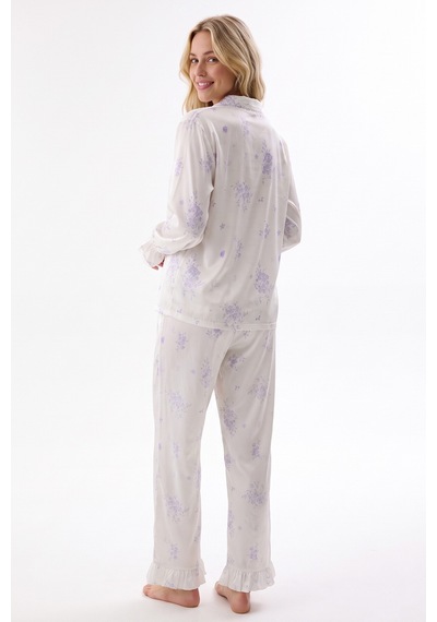 Nbb Ekru Dreams Romance Pijama Takım