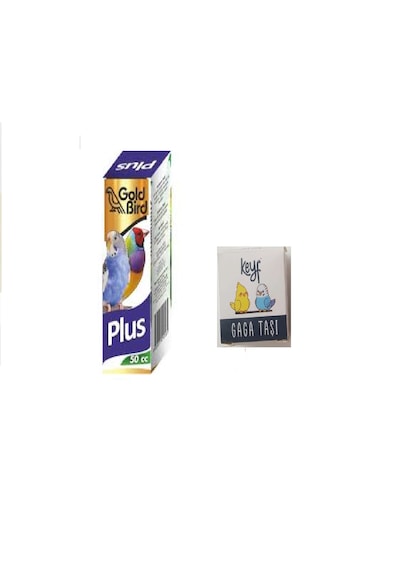 Kuşlar İçin Multivitamin 50 Cc+ 1 Adet Gaga Taşı
