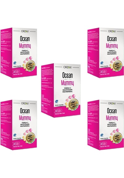 Ocean Mummy 30 Softjel Kapsül 5 Adet