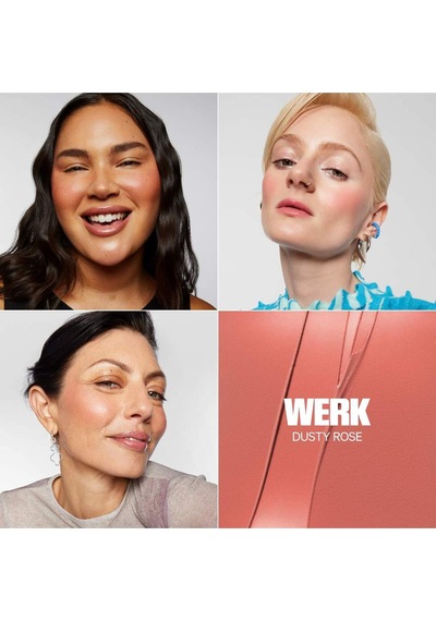 Lip + Cheek Non-comedogenic Cream Blush Stick Werk