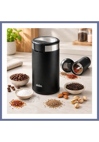Dilaratrendhouse Kahve & Baharat Öğütücü 200w, 50g Çelik Bıçak Dlra Çok Renkli