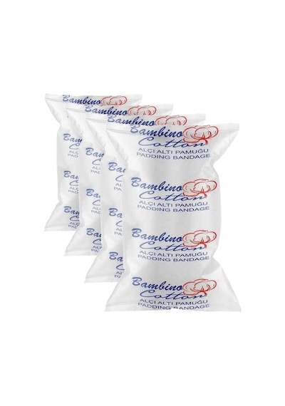 Bambino Cotton Alçı Altı Pamuğu 20x150 4 Paketi Genel