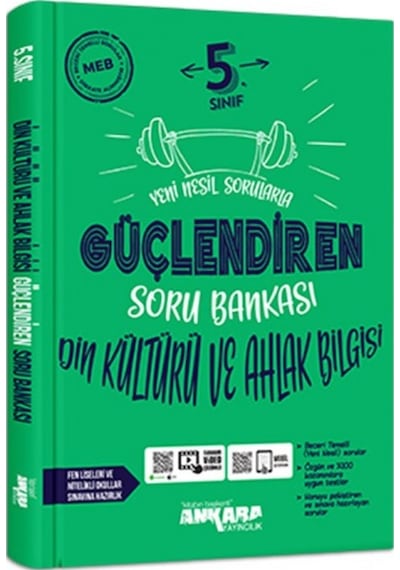 5. Sınıf Din Kültürü ve Ahlak Bilgisi Güçlendiren Soru Bankası -  Ankara Yayıncılık