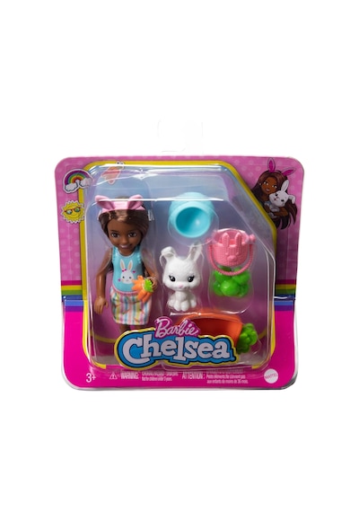 Barbie Hgt08 Chelsea Bebek Ve Hayvan Dostu Oyun Setleri