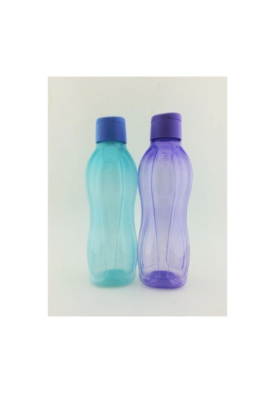 Eko Şişe 750 Ml 2'li Set - Lila Ve Mavi Yeni Renkli