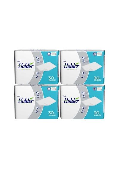 Hasta Alt Açma Yatak Koruyucu Örtü 60 90cm 120 Adet 4pk 30