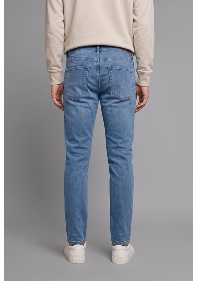 Defacto Pedro Slim Fit Normal Bel Dar Paça Jean Pantolon G8471ax26aunm39 Mavi-nm39