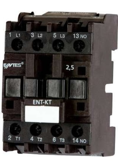 Entes M2150 Ent-kt-2,5-c10 2,5 Kvar Kompanzasyon Kontaktörü