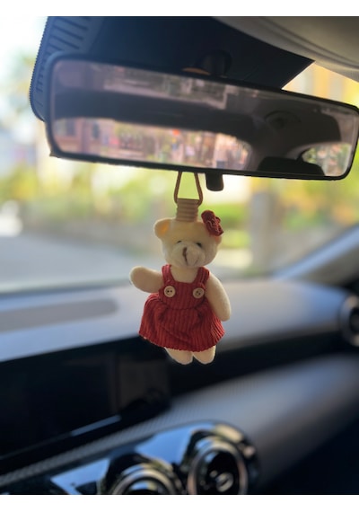 Menekşe Kokulu, Araba Kokusu, Oto Koku, Peluş Kremit Elbiseli Kız