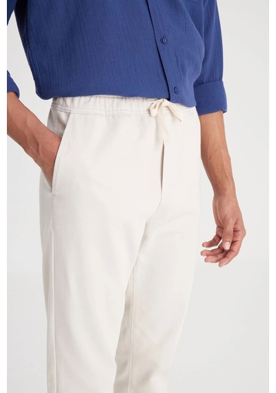 Lee Jogger Non Denim Pantolon Bej Erkek Pantolon 000000000101989641 Bej