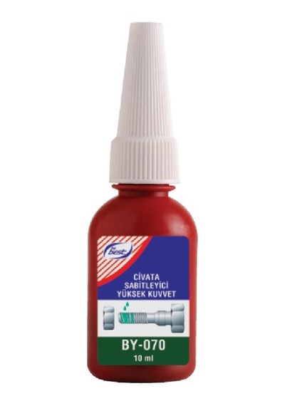 By-070 Civata Sabitleyici Yüksek Kuvvet 10 Ml