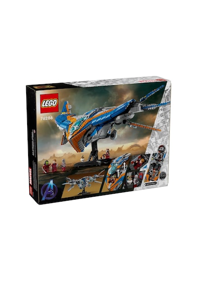 LEGO® Marvel Galaksinin Koruyucuları: Milano 76286 – 12 Yaş ve Üzeri Süper Kahraman Sevenler İçin Yaratıcı Yapım Seti (2090 Parça)