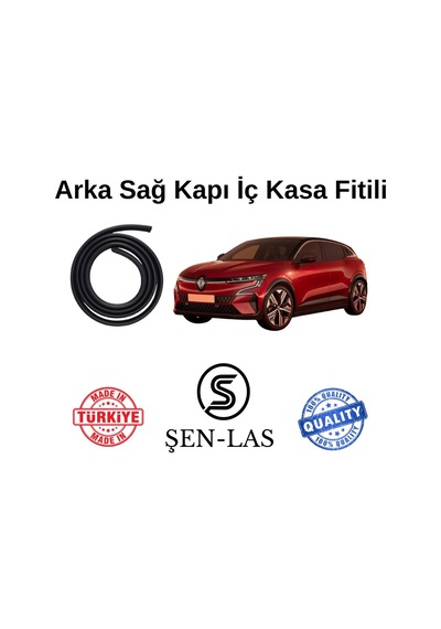 Renault Megane E-tech Şen-las Sağ Arka Kapı Fitili Şl3403