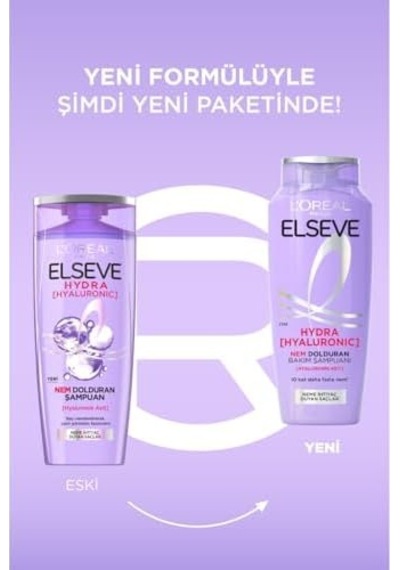 Hydra Nem Dolduran Bakım Şampuanı 300 Ml