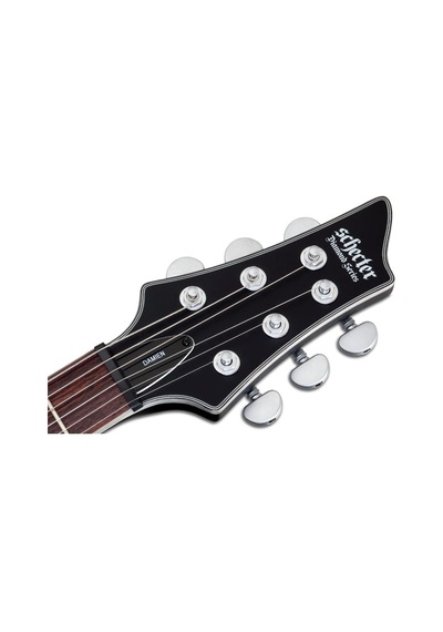 Schecter Damien Platinum-6 Elektro Gitar (Mat Siyah)