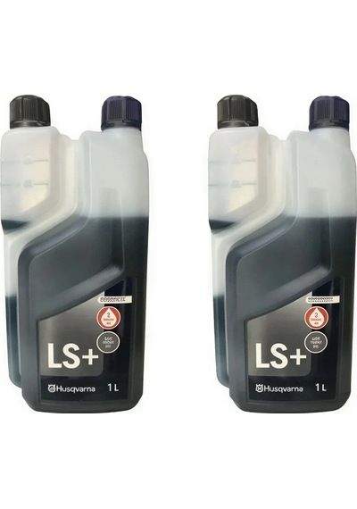 Husqvarna 0W-120W-12 2t Ls+ Ölçekli İki Zamanlı Motor Yağı 1 Litre 2 Adet