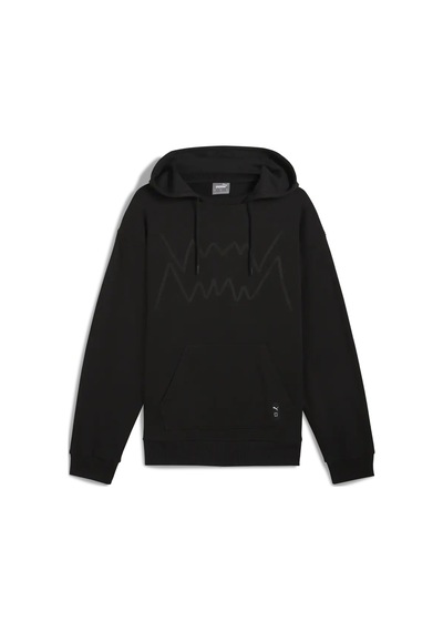 Puma Jaws Core Hoodie 2.0 Siyah Erkek Kapüşonlu Sweatshirt