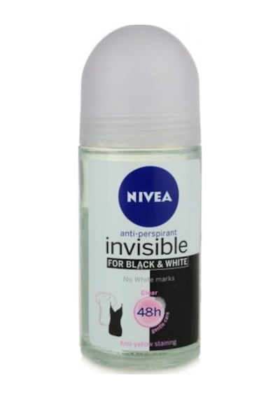 Nivea İnvisible Black&White Kadın Roll-On Deodorant 25 ML