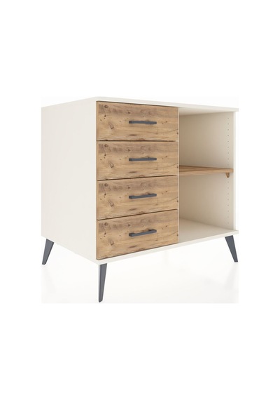 Kronos Şifonyer Tek Raflı 4 Çekmeceli 88x59x80 Aytaşı-çam Çam Kronos Şifonyer Tek Raflı 4 Çekmeceli 88x59x80 Aytaşı-çam Çam