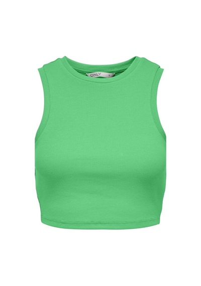 Only Onlvılma S/l Cropped Tank Top Jrs Noos 15282771 Yeşil 001 Only Onlvılma S/l Cropped Tank Top Jrs Noos 15282771 Yeşil 001