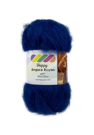 Happy Yarn Angora Rüyası 100gr 270m El Örgü İpi Ar018