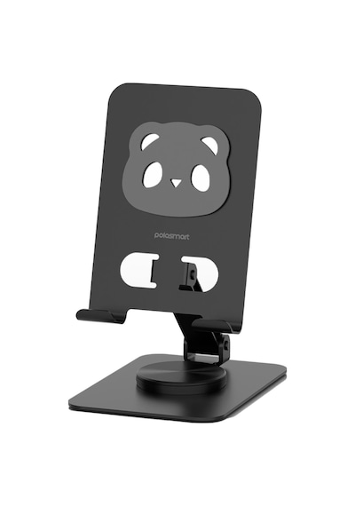 Polosmart Psm141 Telefon Tablet Standı 360 Ayarlanabilir 1000g Taşıma Kapasiteli Siyah