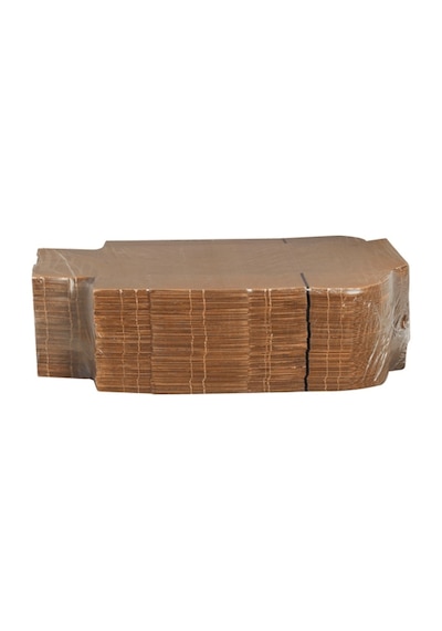 Packanya 20 x 12 x 8 - 100 Adet Hamburger Kutusu