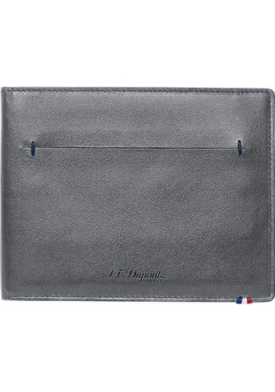 S.t. Dupont Line D Slim Cüzdan 184200 Gri