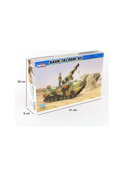 1/35 Aavr-7a1 Amfibi Hücum Aracı Maketi, Hobbyboss 82417