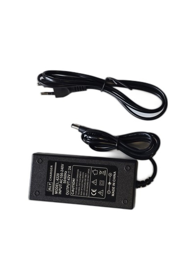 42v 2a Elektrikli Scooter Şarj Cihazı - 36v Batarya Uyumlu Adaptör