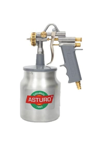 Asturo G70 Boya Tabancası Alttan Depo 1.8 Mm 100 09 058