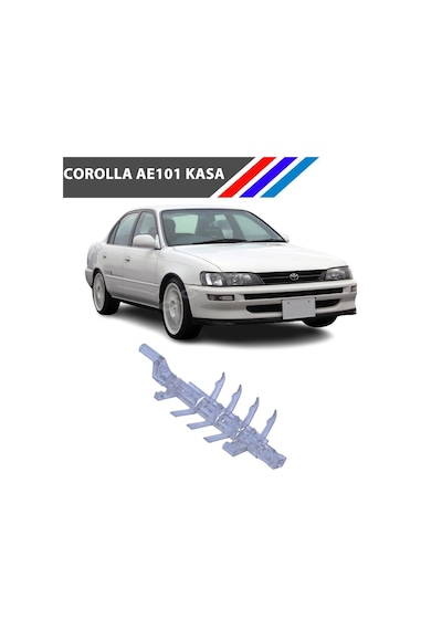 Corolla Uyumlu Efsane Kasa Ae101 Kilometre Sifirlama Taragi 552628964