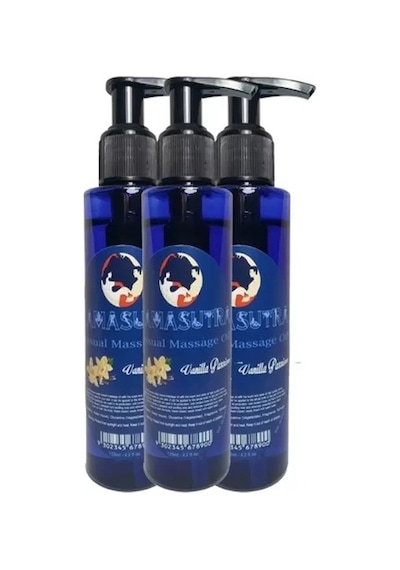 Hubrendy Sh Kamasutra Vanilya Aromalı Masaj Yağı Pure Edible Vanilla Flav