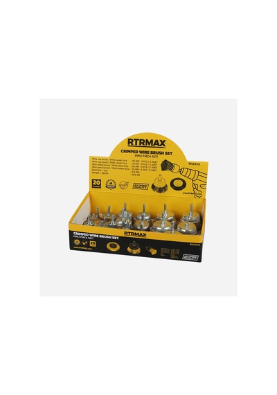 Pimli 3 Lü Fırça Seti Rtrmax - Rh24111