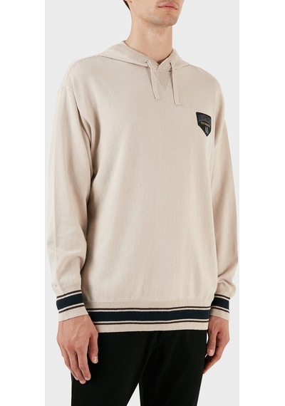 Armani Exchange Erkek Kazak 6rzm2a Zm3fz 1934 Bej