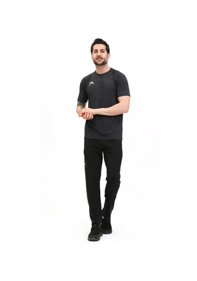 Raru Erkek T-Shirt Thorax Antrasit 001