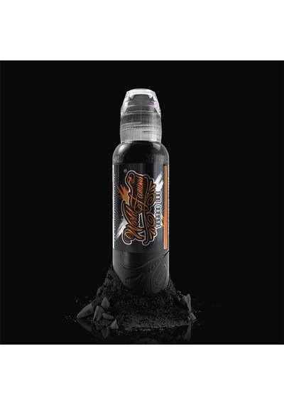 Silvano Fiato Black - World Famous Ink Dövme Boyası - 4oz/120ml