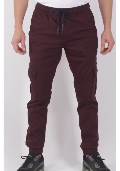Black Steel Kargo Cepli Lastikli Erkek Pantolon-19000 (546188350)