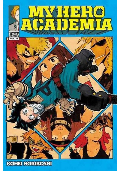 My Hero Academia 12 9781421597010