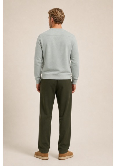 Redline Clavin Erkek Regular Fit Yeni Sezon Pamuklu Sweatshirt Mint