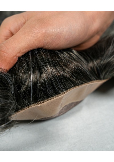 Number One Hair Fine Mono 6x10 3b %30 Beyazlı Siyah