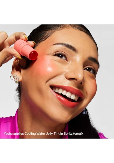 Cooling Water Jelly Tint Lip + Cheek Blush Stain Spritz