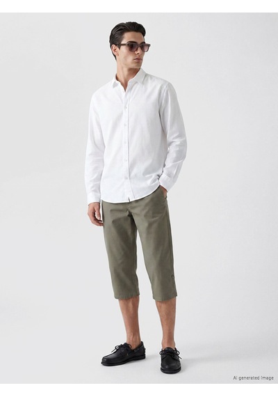 Lcwaıkıkı Classic Haki Regular Fit Erkek Şort