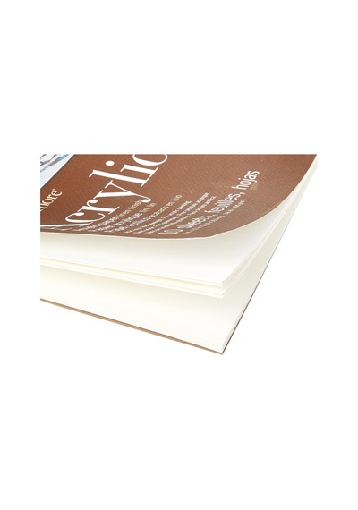 Lexroo Acrylic Akrilik Defteri 400gr. A4 N:430 Çok Renkli