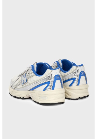 New Balance Logolu Sneaker Unisex Ayakkabı Ayakkabı U74034f Beyaz-mavi
