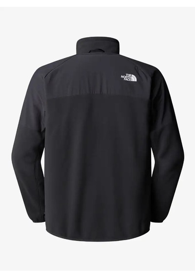 The North Face Glacier Heavyweight Full Zip Erkek Ceket Siyah